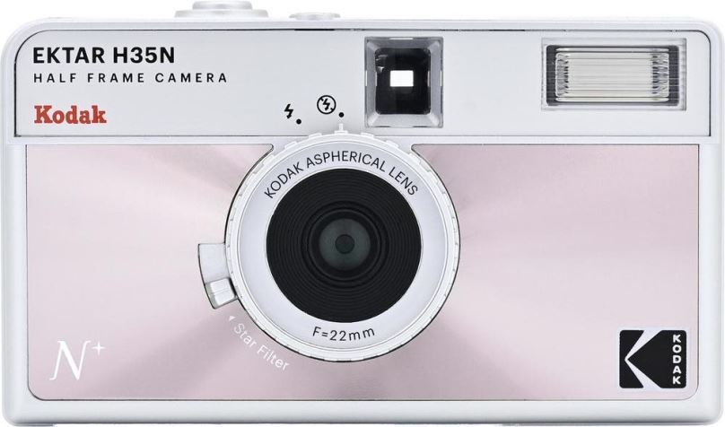 Fotoaparát na film Kodak EKTAR H35N Camera Glazed Pink
