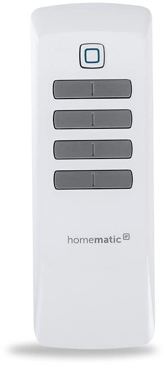 Dálkové ovládání Homematic IP Dálkový ovladač velký - programovatelný - HmIP-RC8