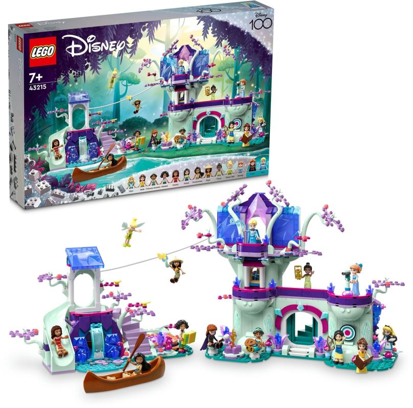 LEGO stavebnice LEGO® Disney 43215 Kouzelný domek na stromě
