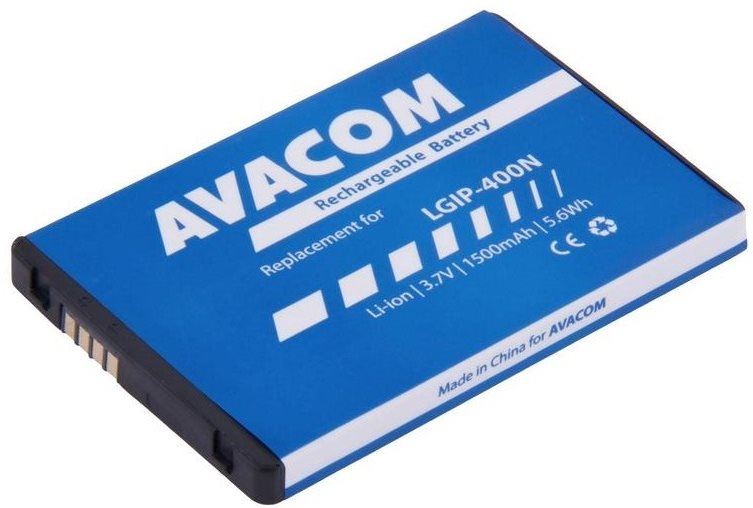 Baterie pro mobilní telefon Avacom pro LG P500 Optimus One Li-Ion 3,7V 1500mAh (náhrada LGIP-400N)