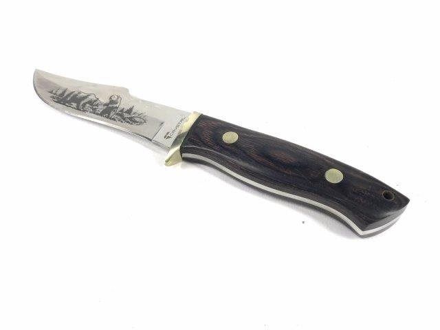 Nůž Fedus RTK-967 Turistický nůž s mysliveckým potiskem
