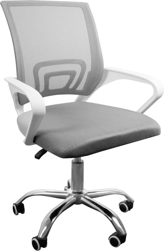 Kancelářská židle Aga MR2072 šedo - šedé