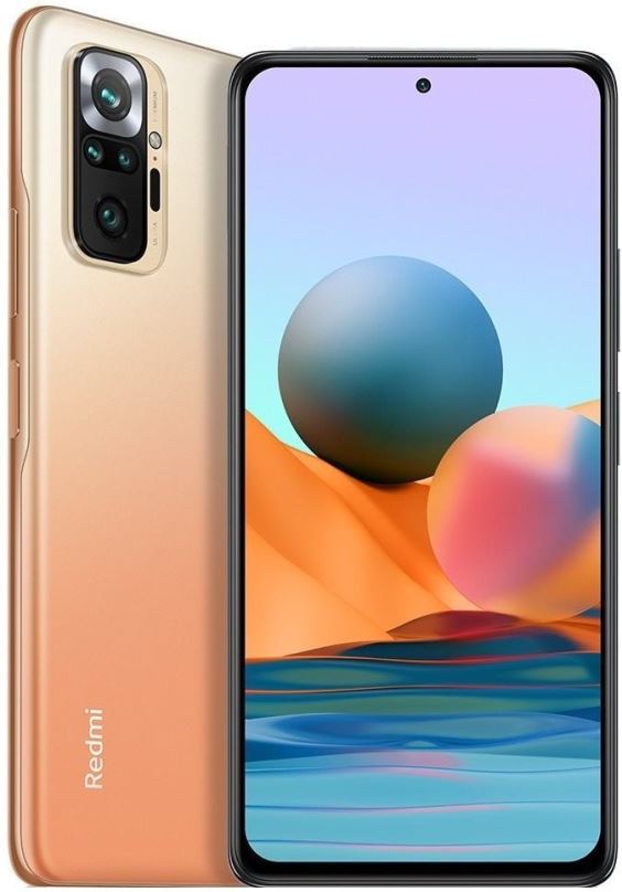 Mobilní telefon Xiaomi Redmi Note 10 Pro 8GB/256GB bronzová