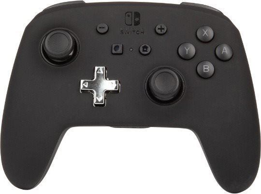 Gamepad PowerA Enhanced Wireless Controller - Black - Nintendo Switch