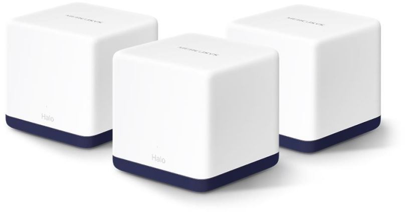 WiFi systém Mercusys Halo H50G(3-pack), WiFi Mesh system