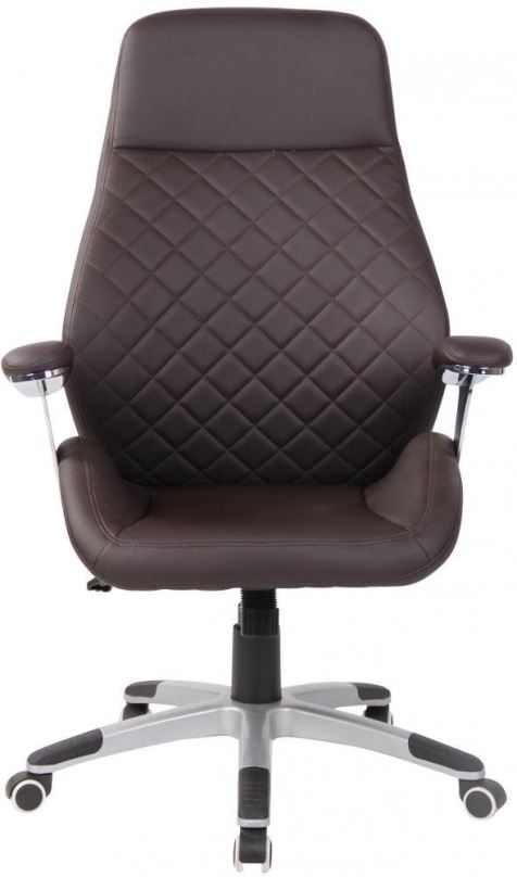 Kancelářská židle BHM GERMANY Layton, hnědá