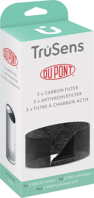 Filtr do čističky vzduchu Leitz TruSens Carbon Filter Z-1000 3pcs