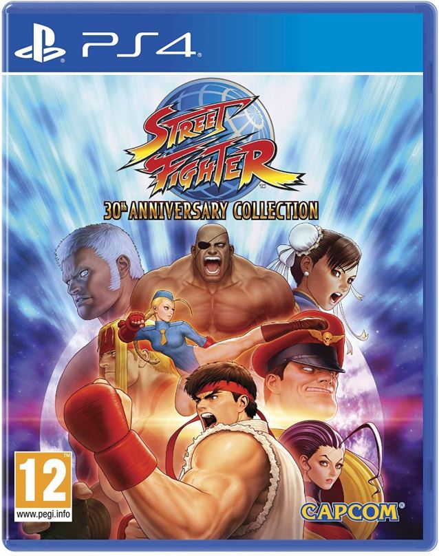 Hra na konzoli Street Fighter 30th Anniversary Collection - PS4
