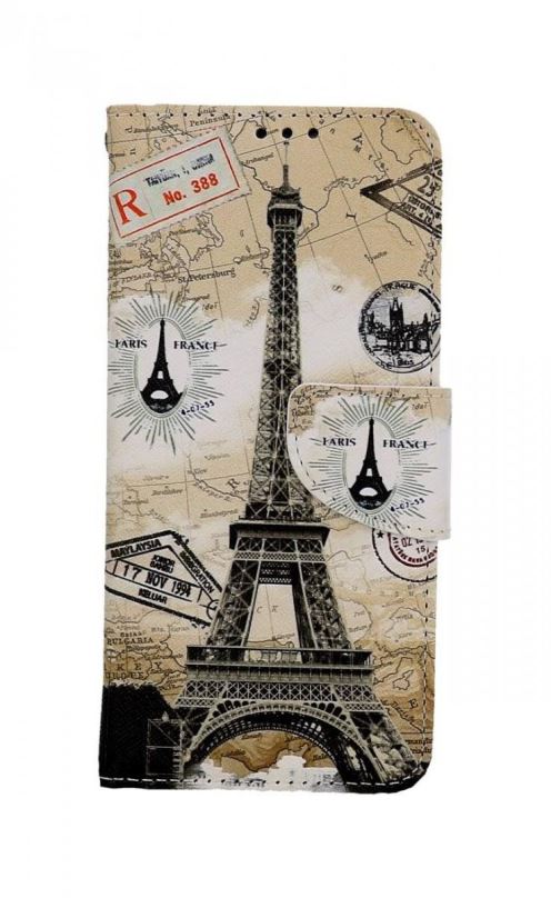 Pouzdro na mobil TopQ Pouzdro Xiaomi Redmi Note 11 knížkové Paris 2 73393