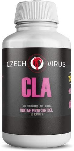 Spalovač tuků Czech Virus CLA 60 tob