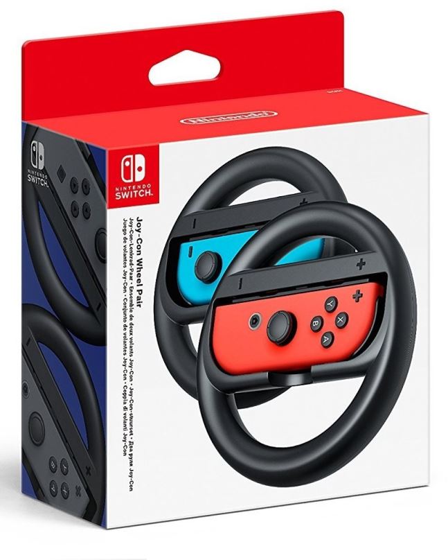 Stojan na herní ovladač Nintendo Switch Joy-Con Wheel Pair