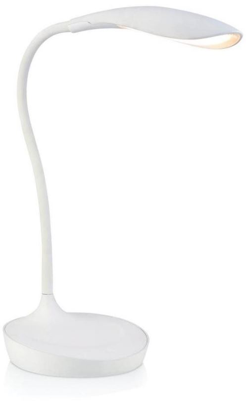 Stolní lampa Markslöjd 106093 - LED Stmívatelná stolní lampa s USB SWAN LED/4,6W/230V