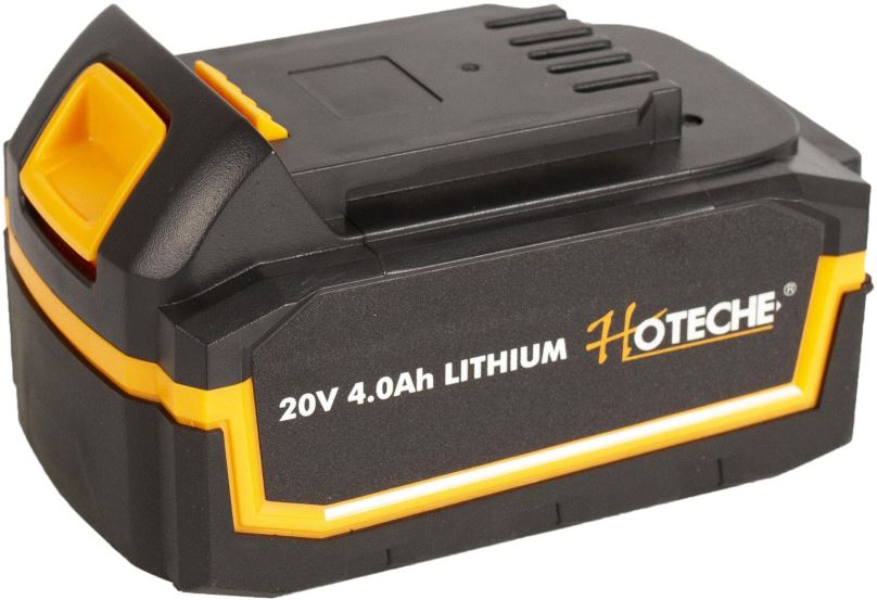 Nabíjecí baterie pro aku nářadí Hoteche baterie, 4Ah, 20V