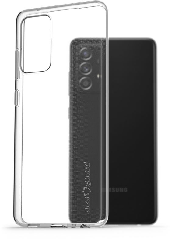 Kryt na mobil AlzaGuard Crystal Clear TPU Case pro Samsung Galaxy A52 / A52 5G / A52s