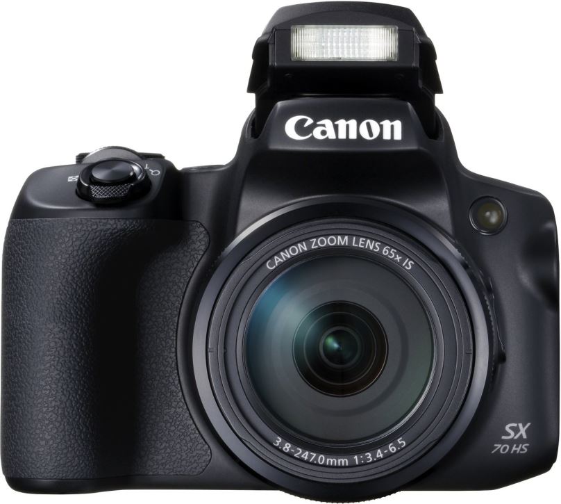 Digitální fotoaparát Canon PowerShot SX70 HS černý