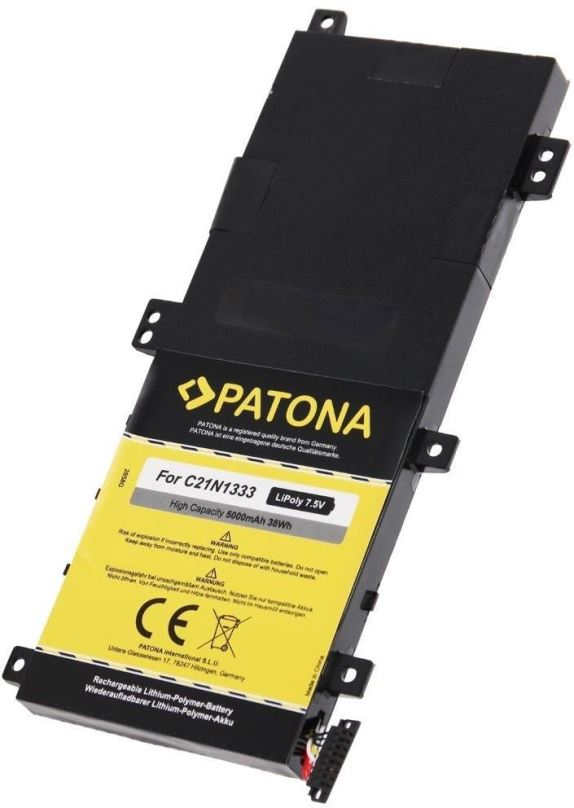 Baterie do notebooku PATONA pro ASUS Flip R554/TP550  5000mAh Li-Pol 7,5V C21N1333