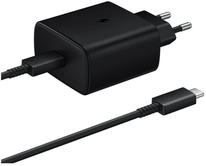 Nabíječka do sítě Samsung Nabíječka s USB-C portem (45W) černá