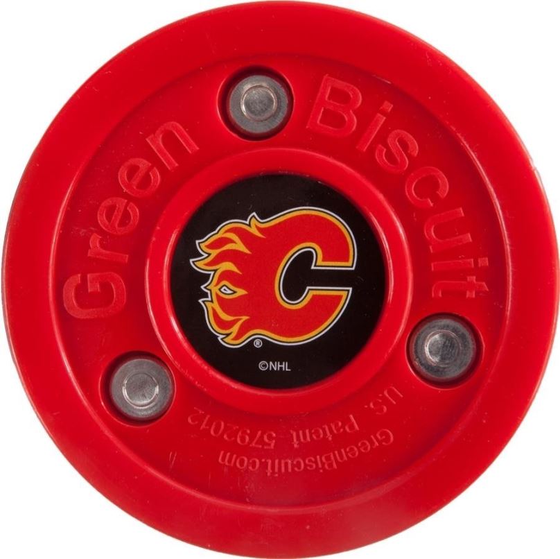 Puk Green Biscuit NHL, Calgary Flames