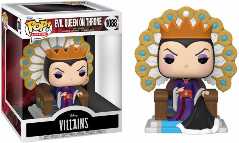 Funko POP Disney: Villains S3 - Evil Queen on Throne