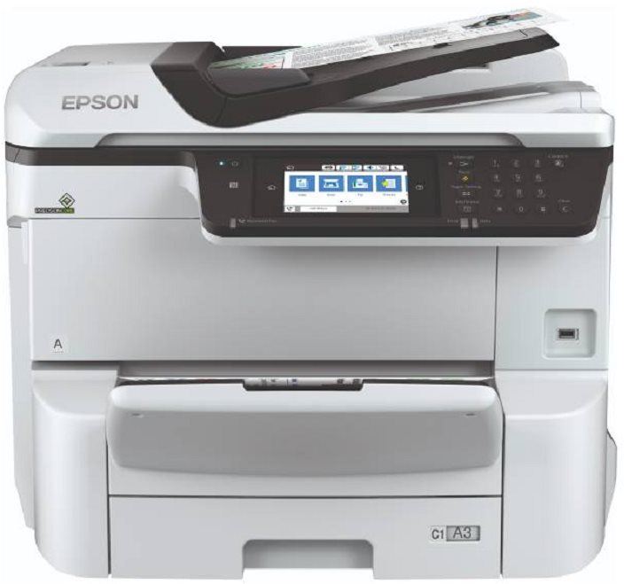 Inkoustová tiskárna Epson WorkForce Pro WF-C8690DWF