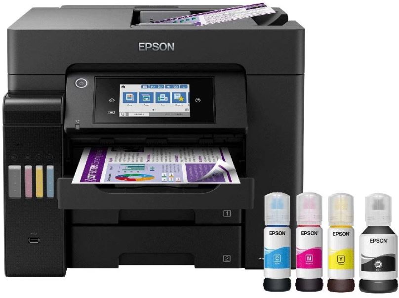 Inkoustová tiskárna Epson EcoTank L6570