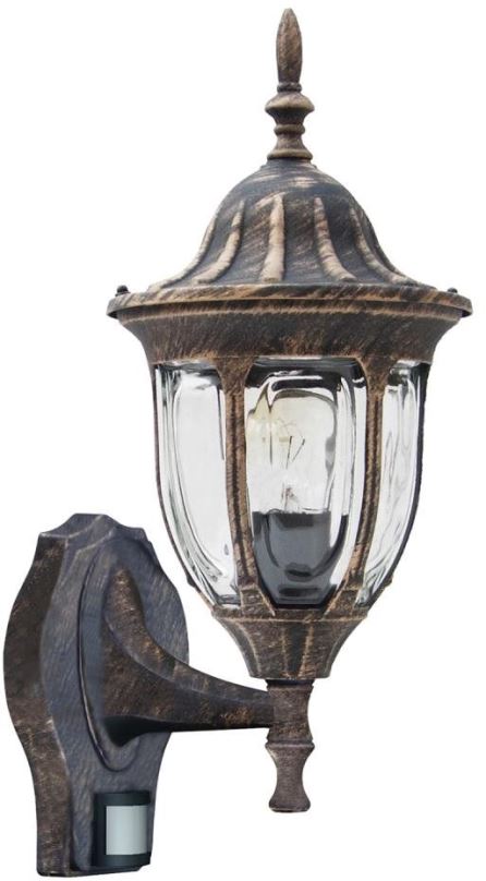 Nástěnná lampa Rabalux - VenKovní svítidlo s čidlem 1xE27/60W/230V