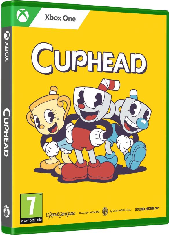 Hra na konzoli Cuphead Physical Edition - Xbox