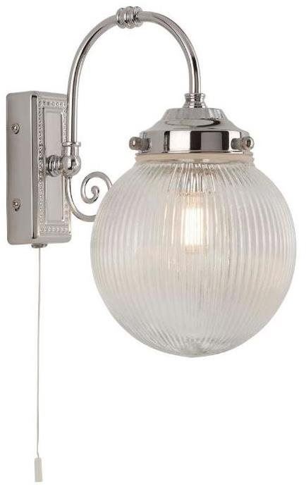 Nástěnná lampa Searchlight - VenKovní nástěnné svítidlo BELVUE 1xE14/40W/230V IP44