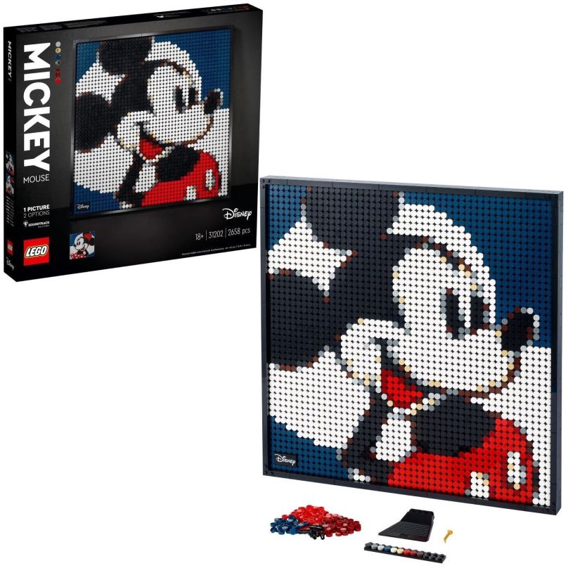 LEGO stavebnice LEGO® Art 31202 Disney's Mickey Mouse
