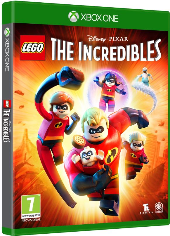 Hra na konzoli LEGO The Incredibles - Xbox One