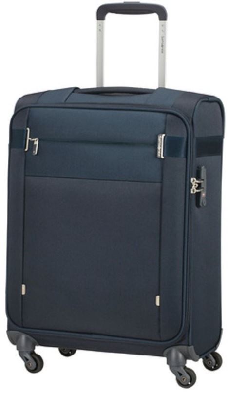 Cestovní kufr Samsonite CityBeat Spinner 55/20 40 cm Navy Blue