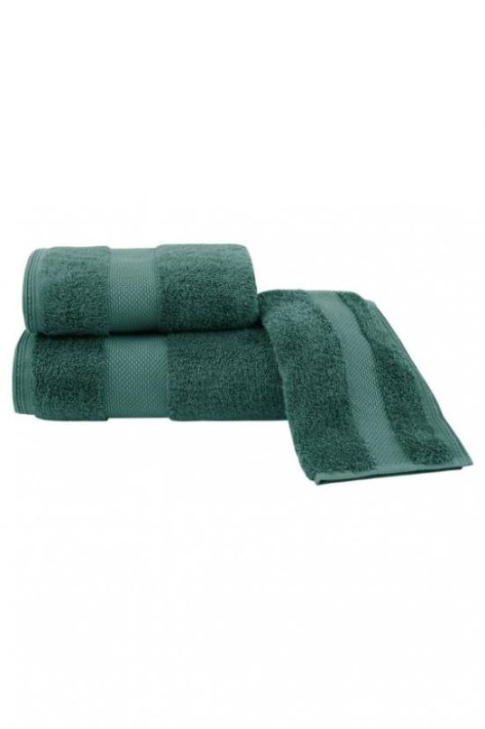 Ručník Soft Cotton Luxusní ručník Deluxe 50x100cm, zelená