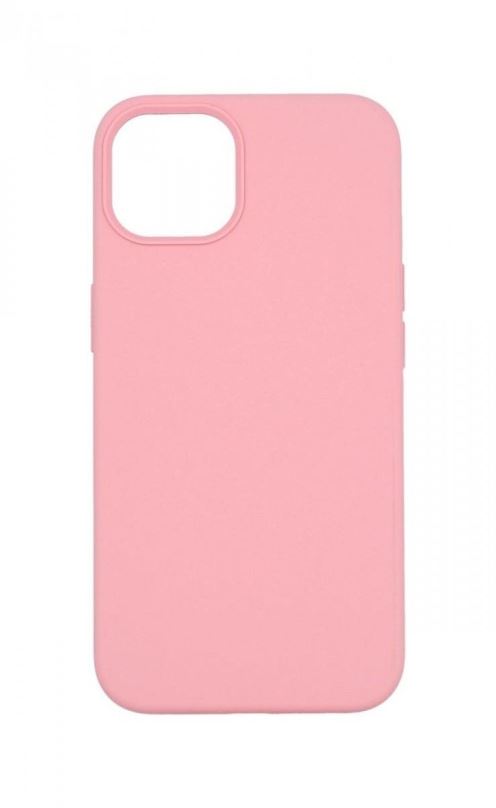 Kryt na mobil TopQ Kryt Essential iPhone 13 růžový 75346