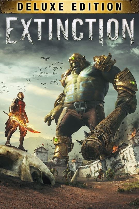 Hra na PC Extinction: Deluxe Edition (PC)  Steam DIGITAL