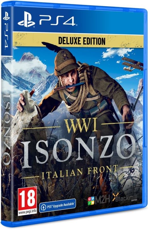 Hra na konzoli Isonzo - Deluxe Edition - PS4