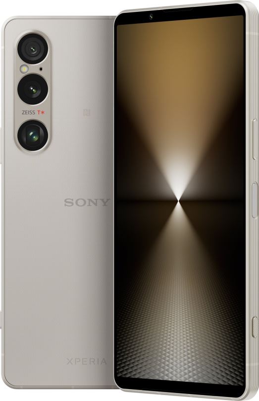 Mobilní telefon Sony Xperia 1 VI 12GB/256GB Platinum Silver