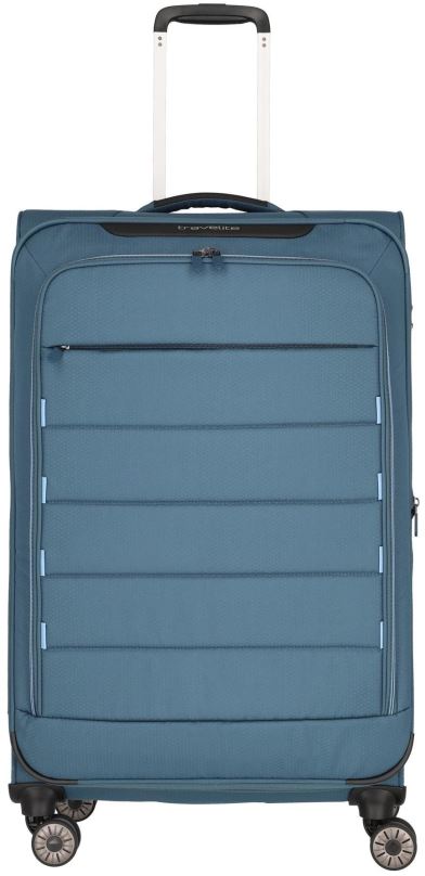 Cestovní kufr Travelite Skaii 4W L Blue