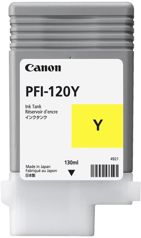 Cartridge Canon PFI-120Y žlutá
