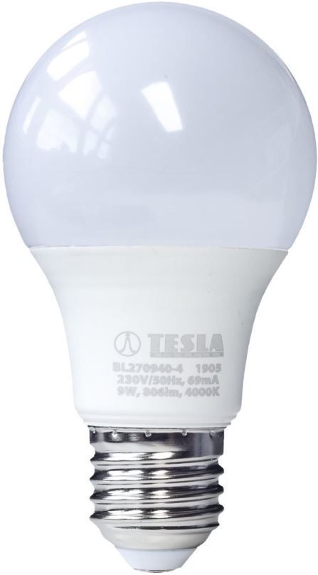 LED žárovka TESLA LED BULB 9W E27