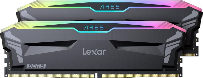 Operační paměť LEXAR ARES 32GB KIT DDR5 6000MHz CL30 Black