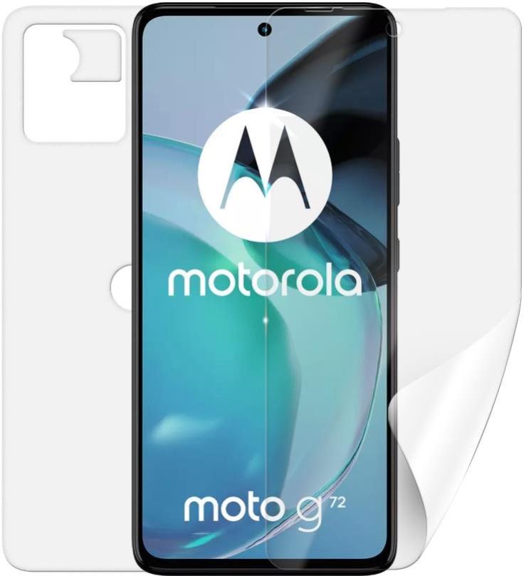 Ochranná fólie Screenshield MOTOROLA Moto G72 XT2255 fólie na celé tělo