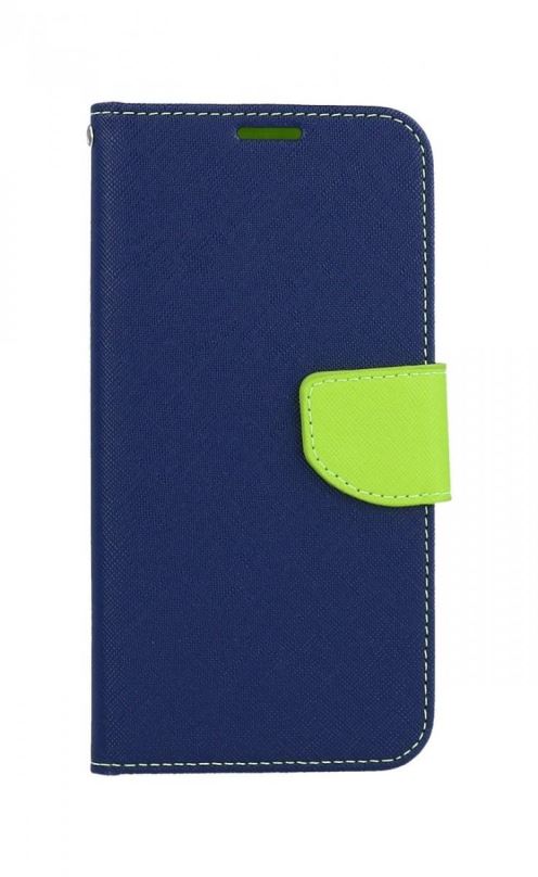 Kryt na mobil TopQ Pouzdro Samsung A34 knížkové modré 91719