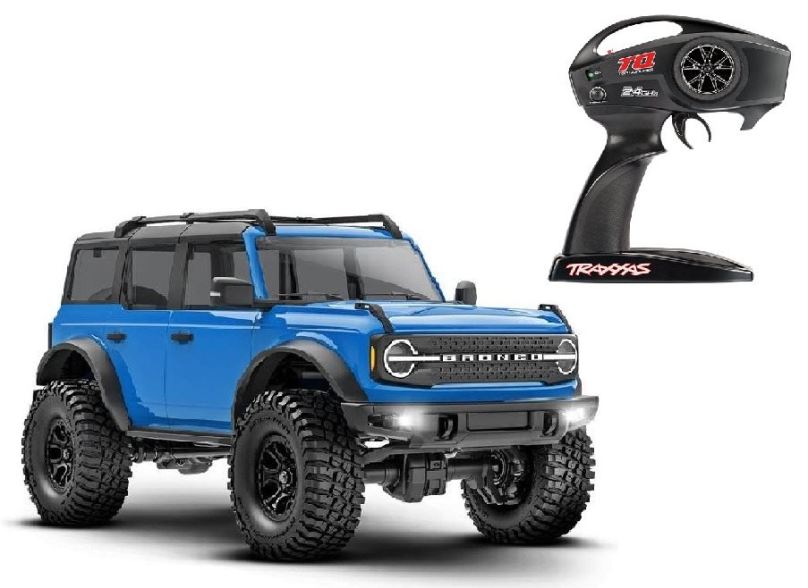 RC auto Traxxas TRX-4M Ford Bronco 2021 1:18 RTR modrý