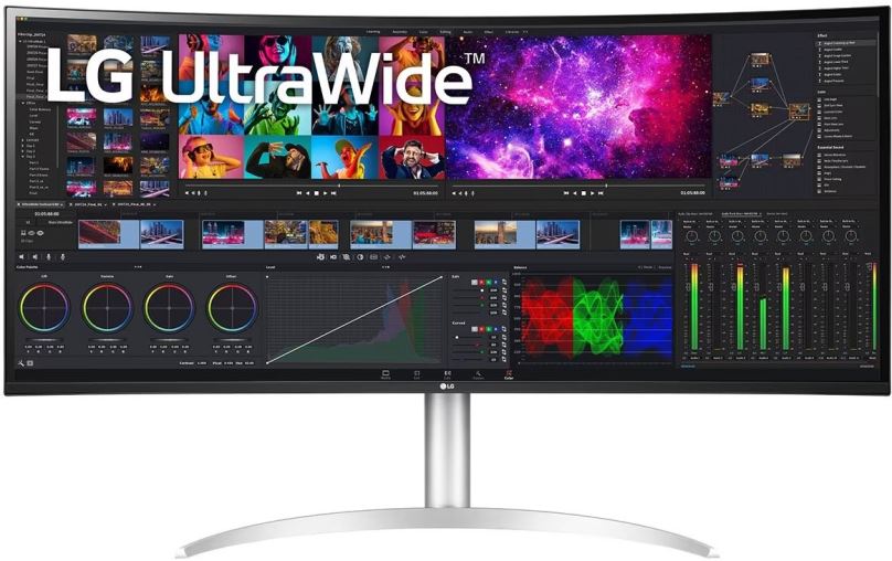 LCD monitor 39,7" LG UltraWide 40WP95CP-W