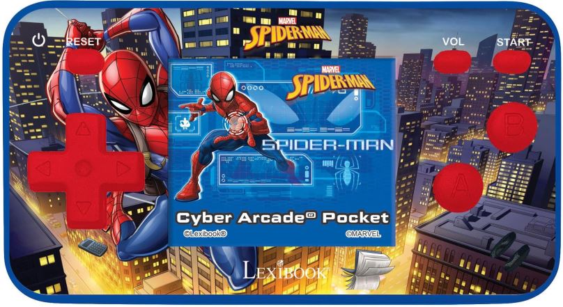 Digihra Lexibook Spider-Man přenosná herní konzole