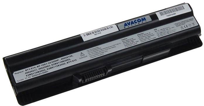 Baterie pro notebook Avacom pro MSI MegaBook CR650/CX650/GE620 Li-ion 11.1V 5200mAh/58Wh