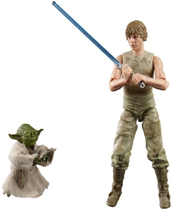 Figurka Star Wars sběratelská figurka Luke a Yoda Dagobah