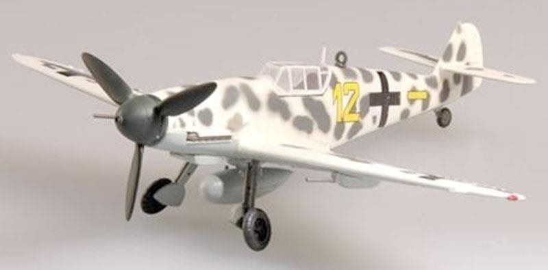 Model letadla Easy Model - Messerschmitt Bf-109 G-2, VI./JG5, Finsko, 1943, 1/72