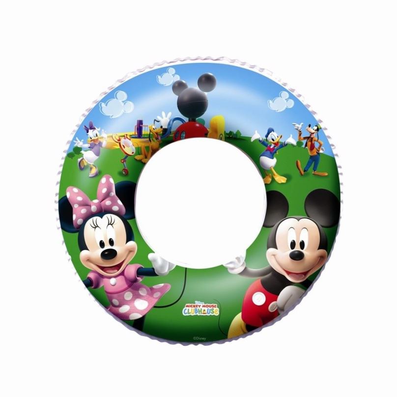 Kruh Bestway Plovací kruh Mickey Mouse