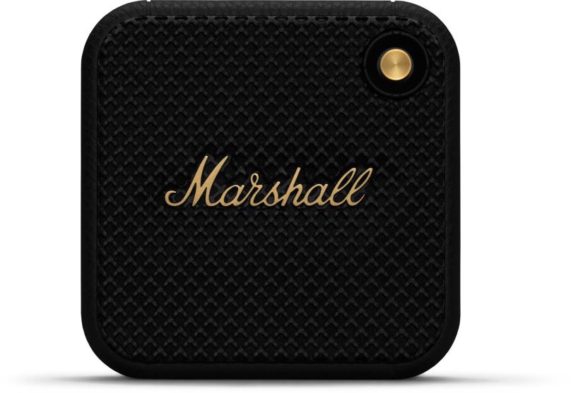 Bluetooth reproduktor Marshall Willen Black & Brass